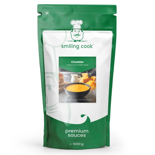 [8874] H35 Cheddar Saus Smiling Cook 1 kg
