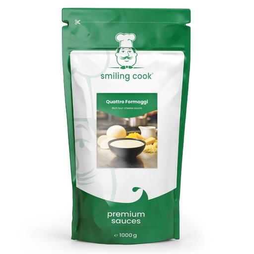 [2375E] H12 Sauce 4 Fromages Smiling Cook 1 kg