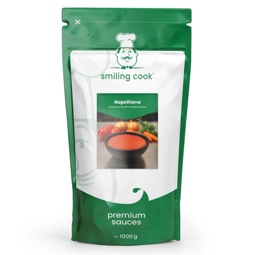 [2378] Sauce Napolitane Smiling Cook 1 kg
