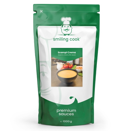 [2394] H9 Scampi Crème Smiling Cook 1 kg