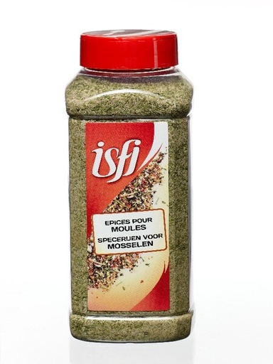 [5358] Mélange D'Épices Pour Moules ISFI 1 kg
