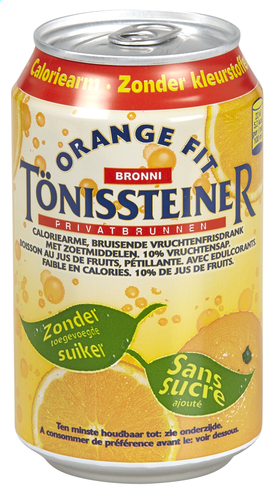 [6358] Tonissteiner Orange Can 4 x 6 x 33 cl