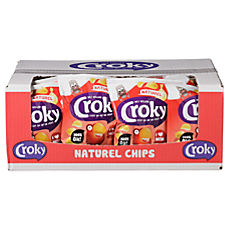 [5737] Chips Naturel Croky 20 x 40 gr