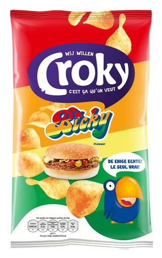 [6940] Chips Bicky Croky 20 x 40 gr