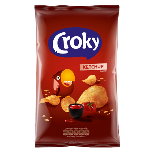 [5750] Chips Ketchup Croky 20 x 40 gr