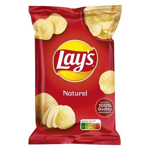 [5730] Chips Naturel Lays 20 x 40 gr