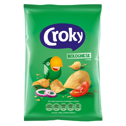 [14768] Chips Bolognese Croky 20 x 40 gr