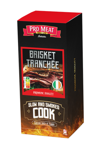 [15843] Brisket tranchée Mahida 800 gr