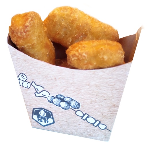[14367] Scoops Kraft Frit is it 1000 st