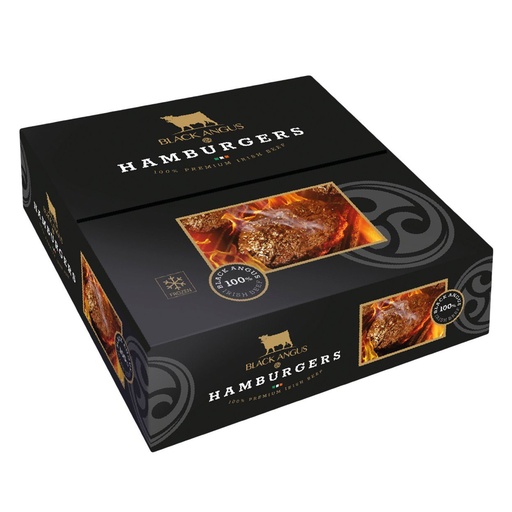 [12667] Beefburger Black Angus Beefburgers 16 x 200 gr