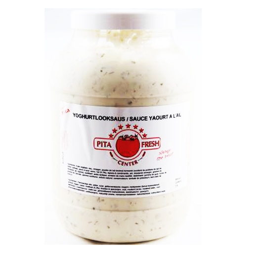 [2513] Look Saus Yoghurt P.Fresh 3 L