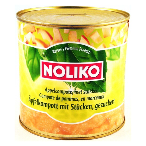 [0494] Appelmoes met Stukken Noliko 3 L