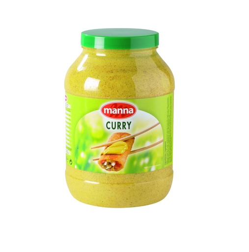 [2476] Curry Saus Manna Pet 2,9 kg