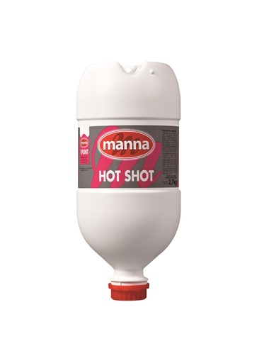 [1446] Hot Shot Saus Manna Slotts 2,5 L