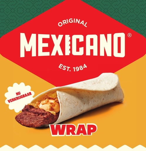 [14550] Bicky Mexicano Wrap 18 x 100 gr