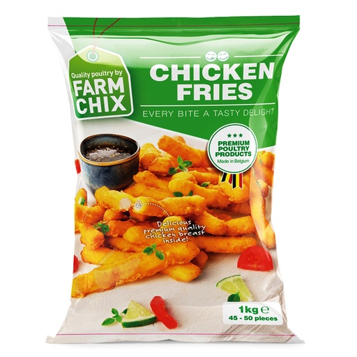 [13160] Tempura Fries Farmchix 2 x 1 kg