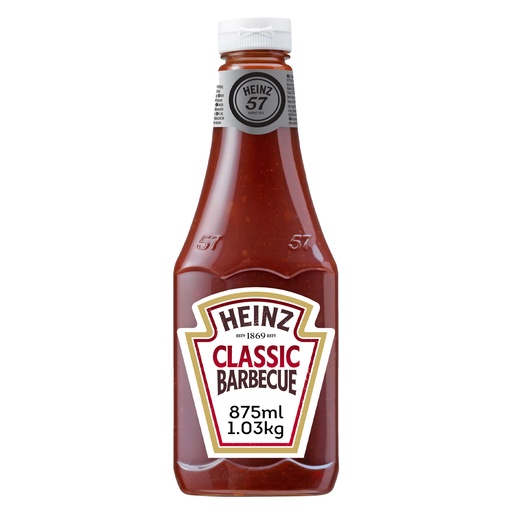 [2018] Barbecue Heinz Tube 375 ml