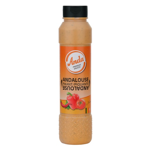 [14526] Andalouse Sauce Piquant Anda 1 L