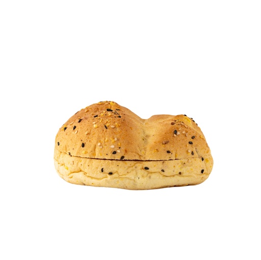 [14218] LA814.1 Rustic Bbq Bun Vegan La Streetfood 45 x 80 gr