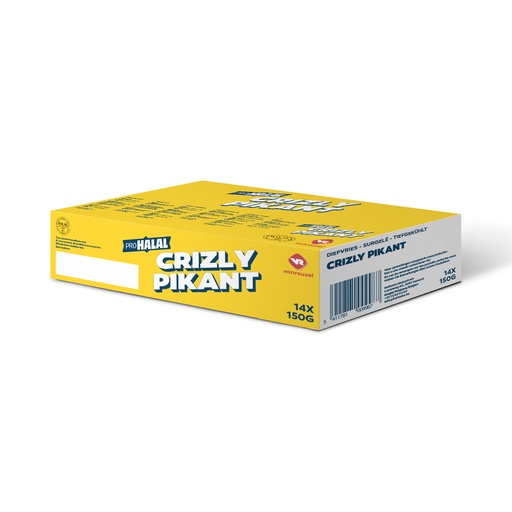 [14597] Crizly Prohalal Vanreusel 14 x 150 gr