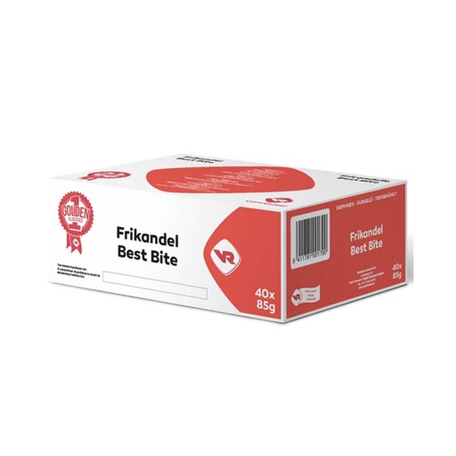 [15513] Frikandel Best Bite Vanreusel 40 x 85 gr 