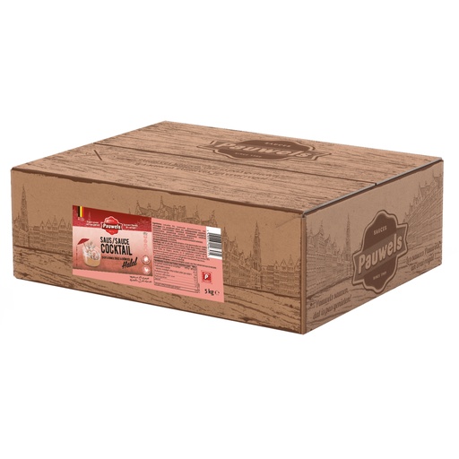 [7217] Cocktail Saus Halal Pauwels Bag 5 L