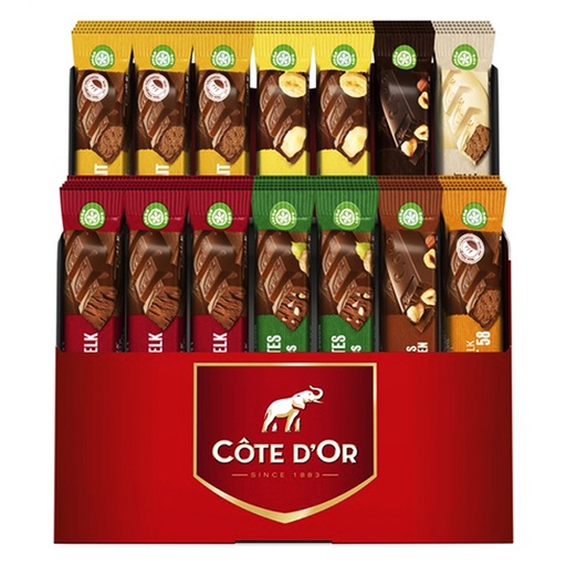 [8088] Côte d'Or repen assortiment 56 st