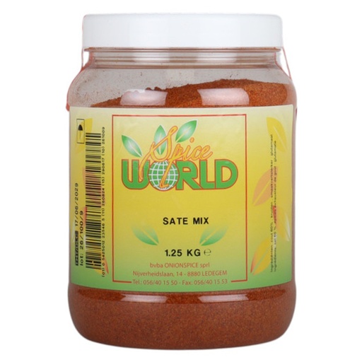 [3016] Èpices Brochettes mélange Spice World 1,25 kg