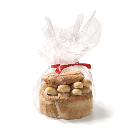 [4264] 2053 Verrassingsbrood + 25 mini sandwiches La Lorraine 2 x 1800 gr