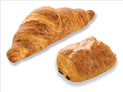 [14551] 6528 Croissant & chocobroodje Mix Pack Pastridor 2 x 24 x 70 gr