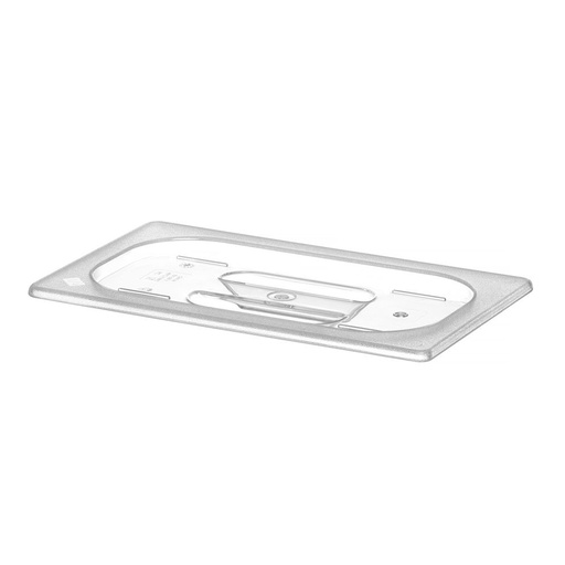 [8575] Couvercle gastronorm 1/4 - transparant Hendi - 864142