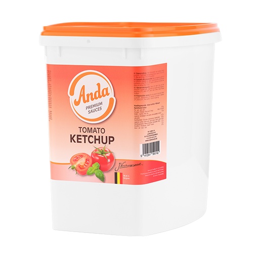 [8673] Tomaten Ketchup Anda Box 5 L