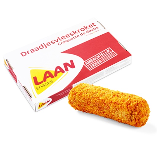 [5069] CROQUETTE DE DAUBE 21X80GR LAAN