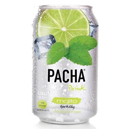 [11500] Pacha Drink Mojito Sparkling Blik 24 x 33 cl