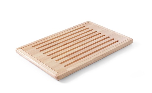 [6725] Stokbroodsnijplank   Rooster 475 x 322 mm