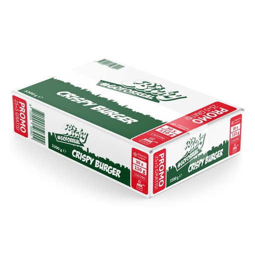 [0290] Bicky Crispy Burger 25+ 5 x 110 gr