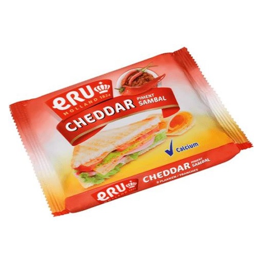 [14987] Cheddar Slices Sambal Eru 150 gr