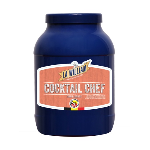 [3182] Cocktail Saus Chef La William Pet 3 L