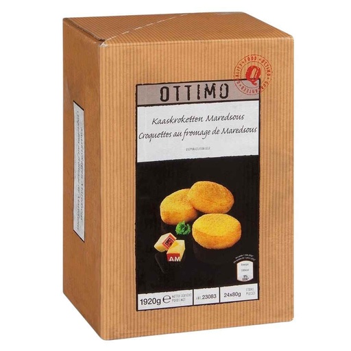 [3425] Kaaskroketten Maredsous Ottimo 24 x 80 gr