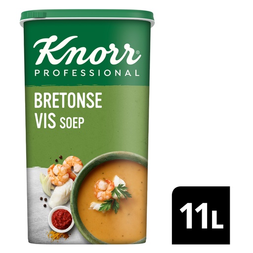 [1537] Soep Bretonse Vis Sup. Knorr 1,1 kg