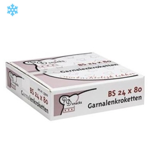[2722] Croquettes de Crevettes 25% PB Snacks 24 x 80 gr