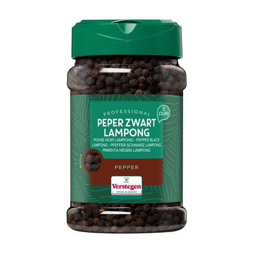 [4898] Peper Zwart Lampong heel 165gr Verstegen