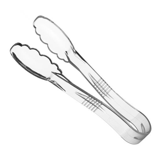 [11762] Serveertang 230mm transp - polycarbonaat - hendi