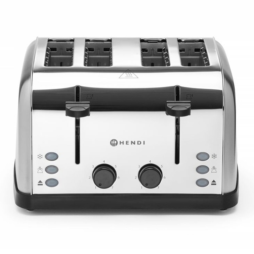 Tosti Apparaat 1500W Hendi - 216187