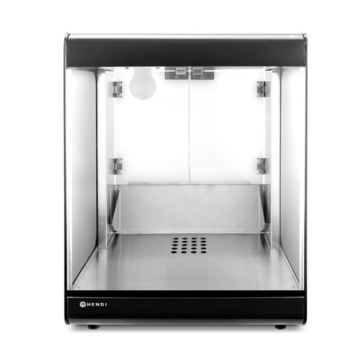 [16496] Nacho Warmer zwart - 500W - Hendi - 282779