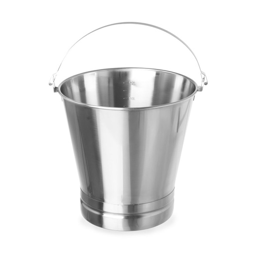 [6346] Emmer met Versterkte Voet 12l Hendi - 516706