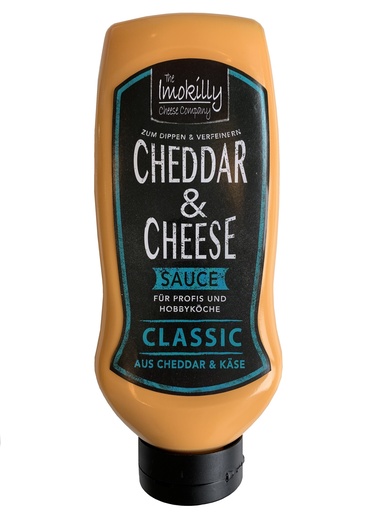 [10699] LA157 Cheddar Cheese Sauce La Streetfood Tube 950 gr 