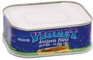 [889] Ansjovis Gestrekt Victoria 760 gr
