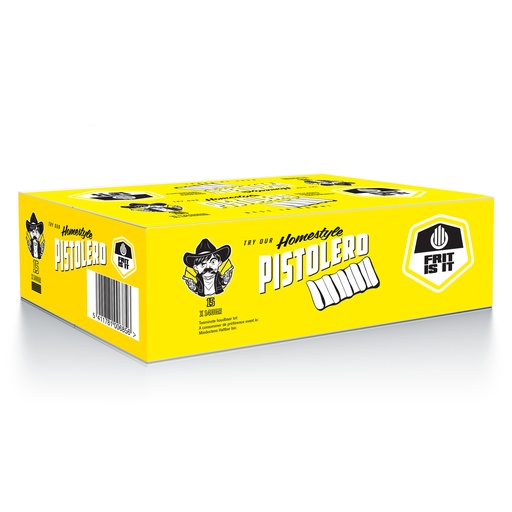 [103] Pistolero Frit Is It 15 x 140 gr