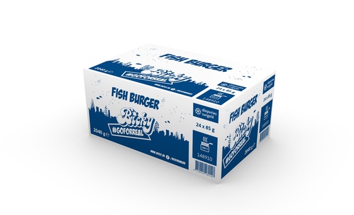 [277] Bicky Fish Burger 24 x 85 gr